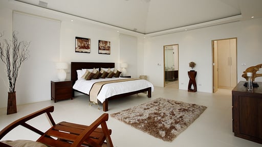 Villa Andaman View Спальня 1