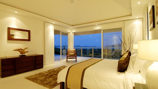 Villa Andaman View Спальня 1
