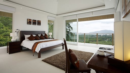 Villa Andaman View Спальня 2