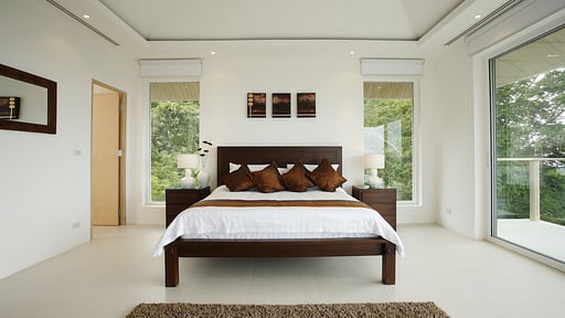 Villa Andaman View Спальня 2