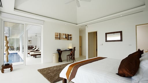 Villa Andaman View Спальня 2