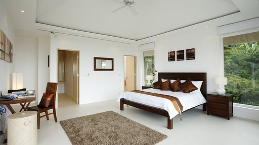 Villa Andaman View Спальня 2
