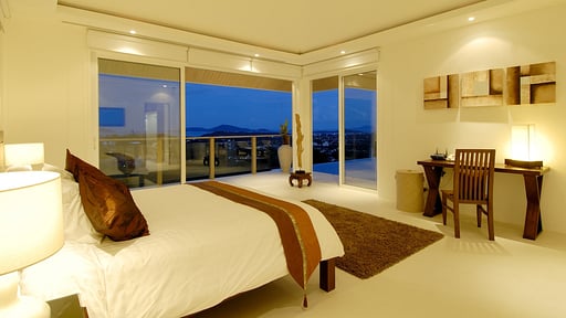 Villa Andaman View Спальня 2