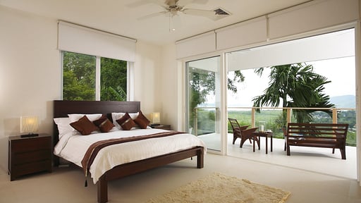 Villa Andaman View Спальня 3