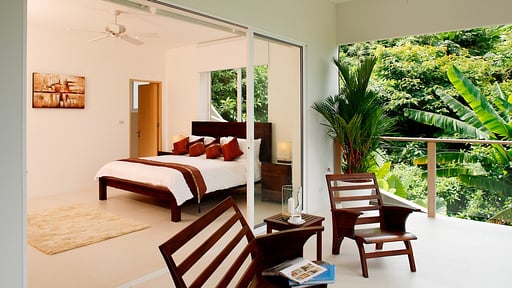 Villa Andaman View Спальня 3
