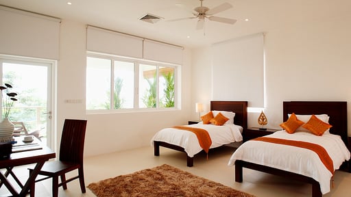 Villa Andaman View Спальня 5