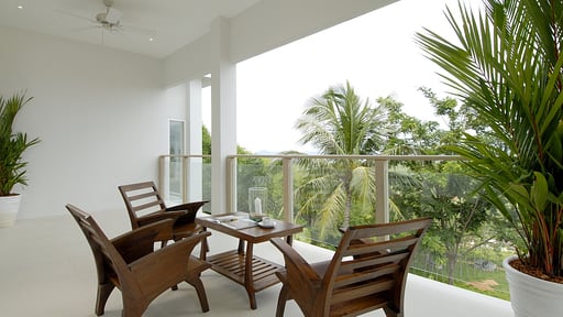 Villa Andaman View Терраса/веранда