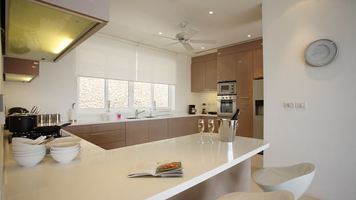 Villa Andaman View Кухня