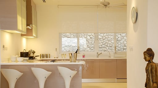 Villa Andaman View Кухня