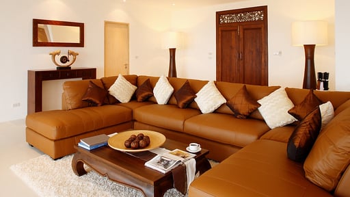 Villa Andaman View Гостиная