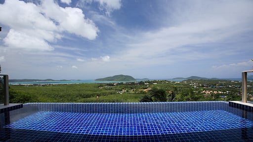 Villa Andaman View Бассейн