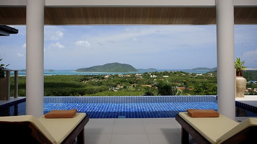 Villa Andaman View Бассейн