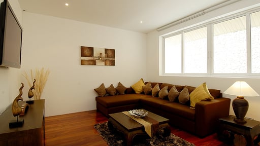 Villa Andaman View Мультимедийная комната