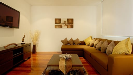 Villa Andaman View Мультимедийная комната