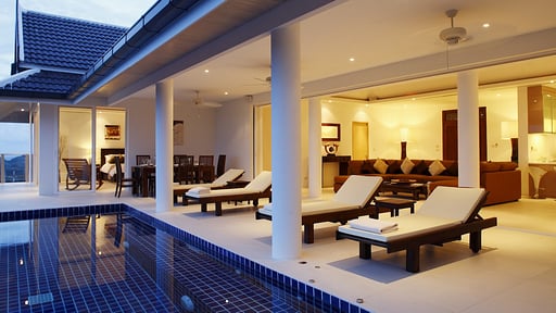 Villa Andaman View Бассейн