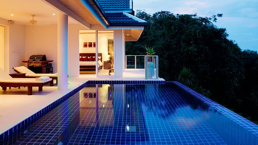Villa Andaman View Бассейн