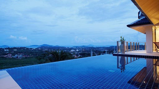 Villa Andaman View Бассейн