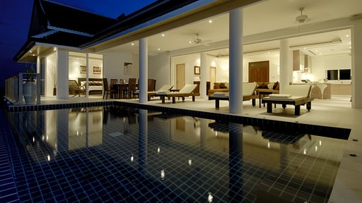 Villa Andaman View Бассейн