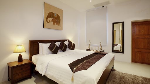 Villa Andaman View Спальня 4