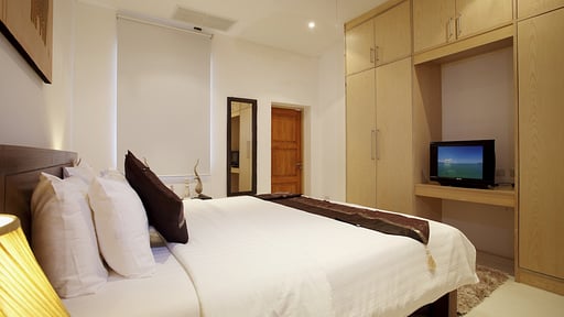 Villa Andaman View Спальня 4