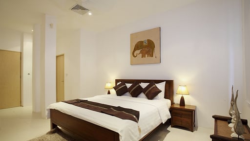 Villa Andaman View Спальня 4