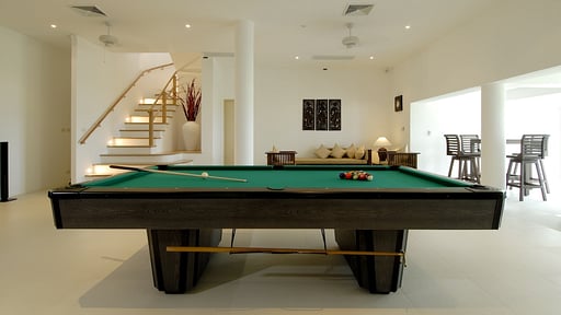 Villa Andaman View Бильярд