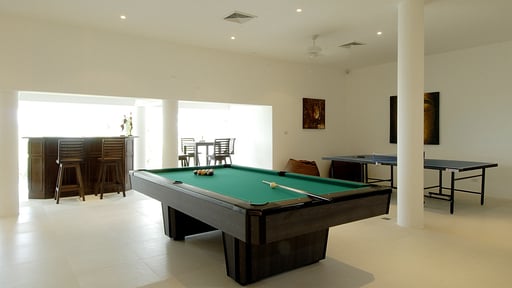 Villa Andaman View Бильярд