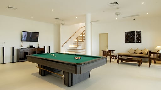 Villa Andaman View Бильярд