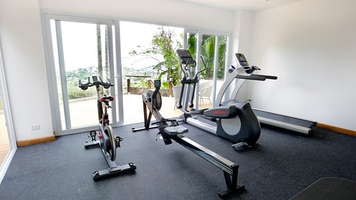 Villa Andaman View Тренажерный зал