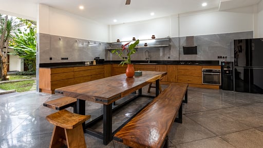 Villa Andaman Kitchen