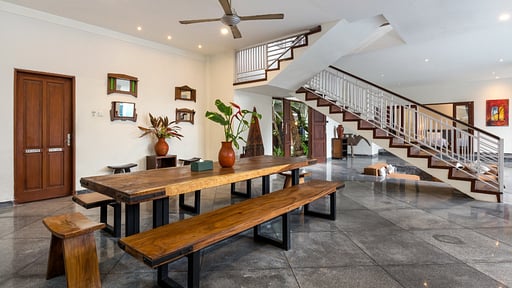 Villa Andaman Dining area
