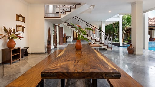 Villa Andaman Dining area