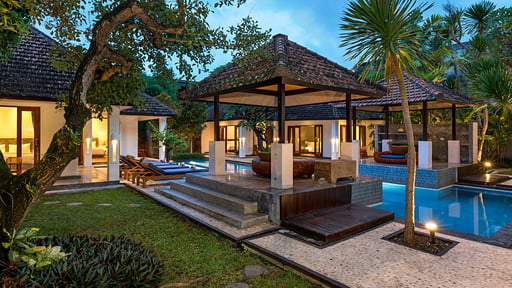 Villa Andaman Gazebo