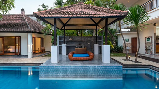 Villa Andaman Gazebo