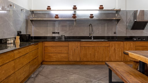 Villa Andaman Kitchen