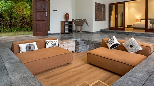 Villa Andaman Living room 1
