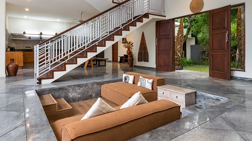 Villa Andaman Living room 1