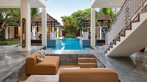 Villa Andaman Living room 1