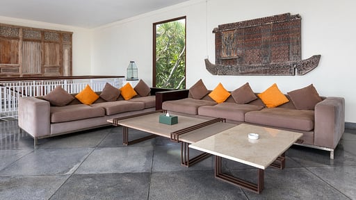 Villa Andaman Living room 2