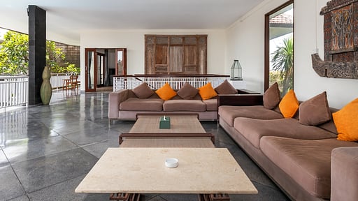 Villa Andaman Living room 2