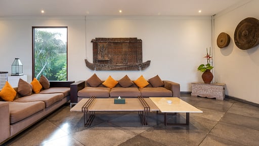 Villa Andaman Living room 2