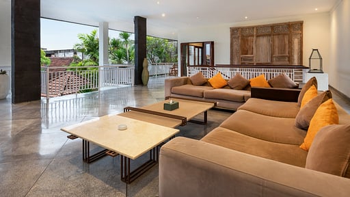 Villa Andaman Living room 2