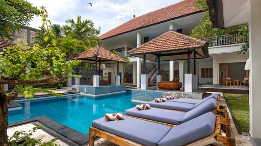 Villa Andaman Swimming pool