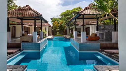 Villa Andaman Swimming pool