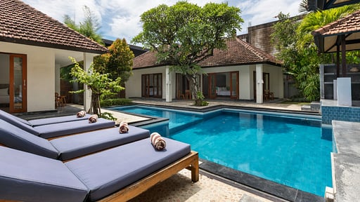 Villa Andaman Swimming pool