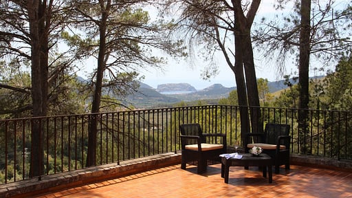 Villa Andratx Terraza/balcón 