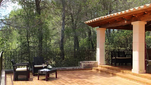 Villa Andratx Terraza/balcón 