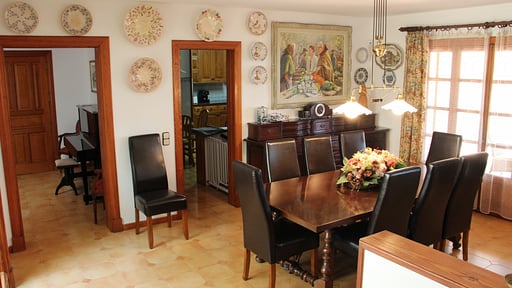 Villa Andratx Zona de comedor