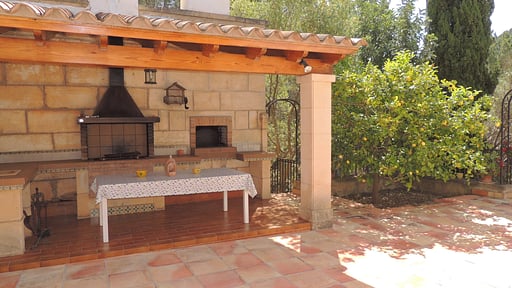 Villa Andratx Equipo para barbacoas