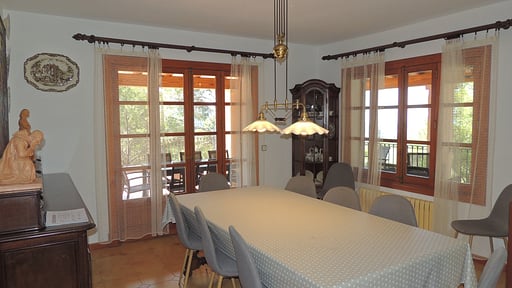 Villa Andratx Zona de comedor